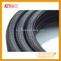 Lengan Kabel Hitam PET Diupgrade Jalinan Sleeving